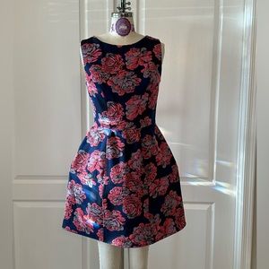 Topshop flirty dress